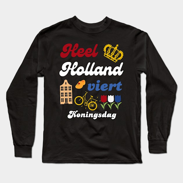 Heel Holland Viert Long Sleeve T-Shirt by stressless